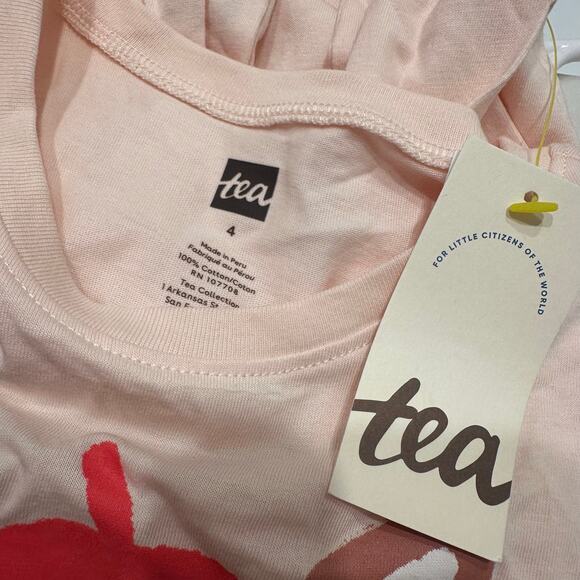 NWT Tea Collection Very French Bulldog Graphic Tee - Picture 7 of 8